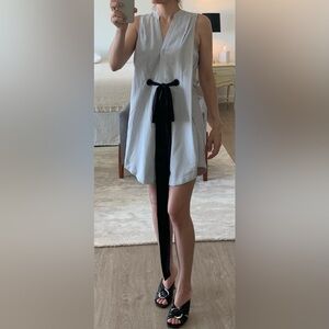 Orimono Light Gray Dress